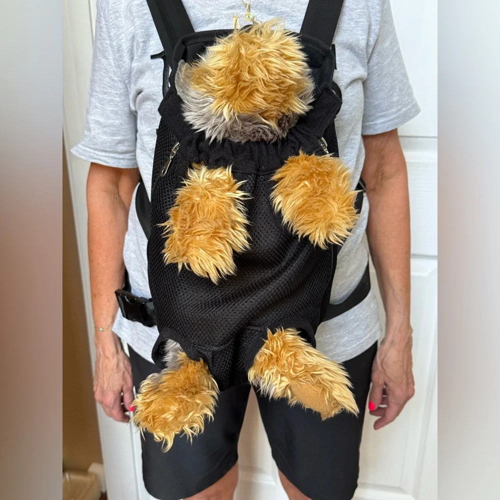 Adorable Dog Backpack Carrier